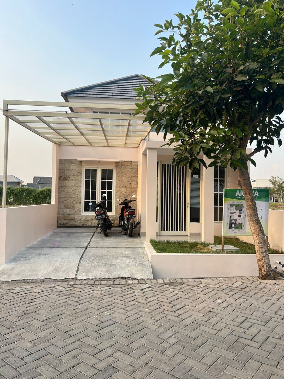 Dijual Rumah Baru Strategis di Mitra Wonokoyo Residence Gresik - Image 1