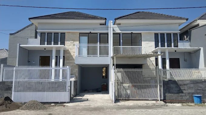 Dijual Rumah Baru Nyaman di Grand Svarnabhumi Sidoarjo - Image 1