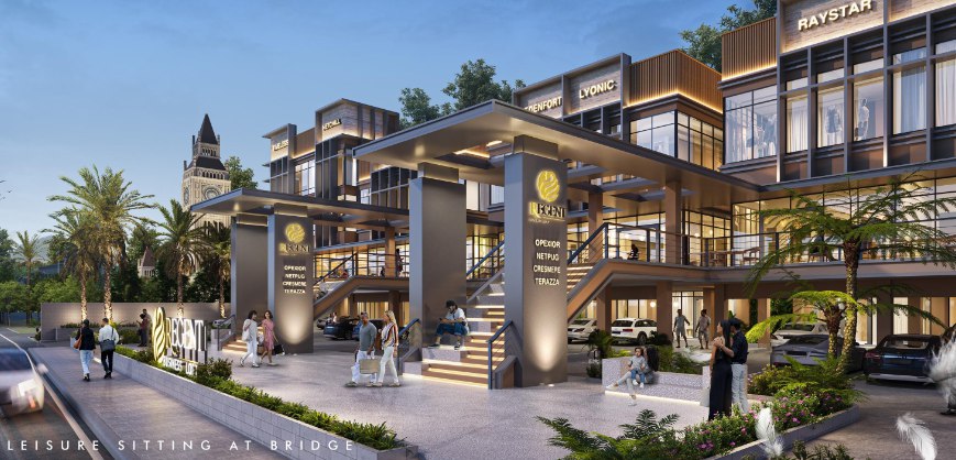 Dijual Ruko Baru Eksklusif di Regent Bisloft Surabaya Barat Lokasi Strategis - Image 1