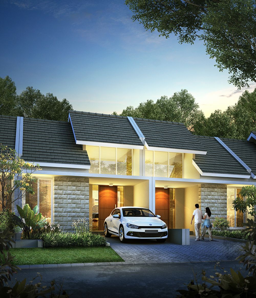 Dijual Rumah Baru Ready Unit di Cluster Northwest Park Citraland Surabaya Barat - Image 1