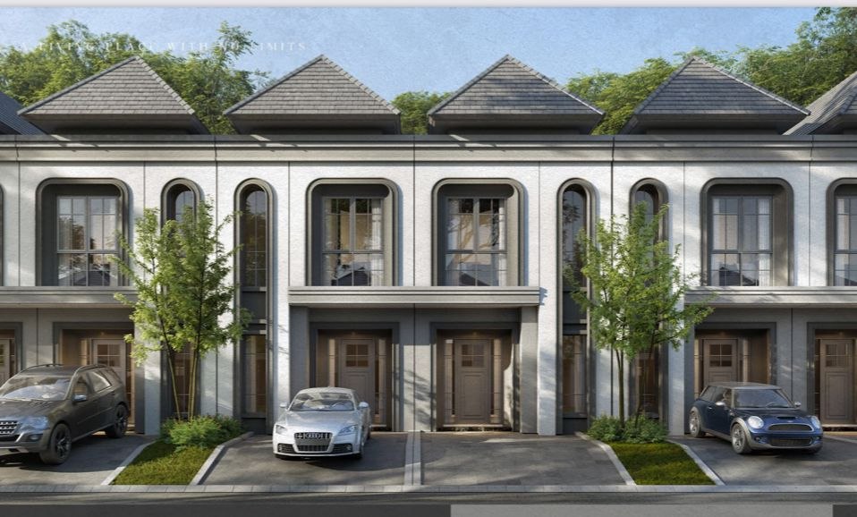 Dijual Rumah Baru Modern di Moonstone North Houston Surabaya Barat - Image 1