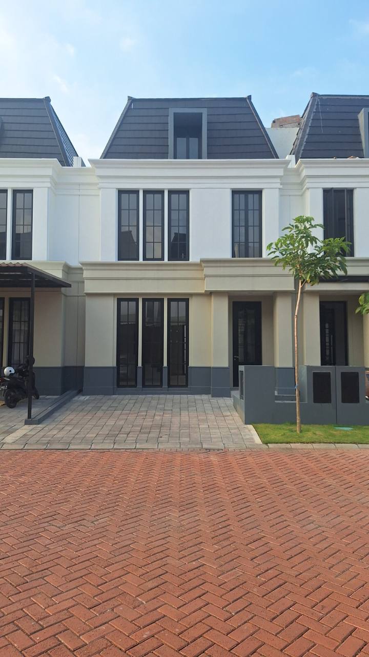 Dijual Rumah Baru Ekslusif di The White House Dian Istana Surabaya Barat - Image 1