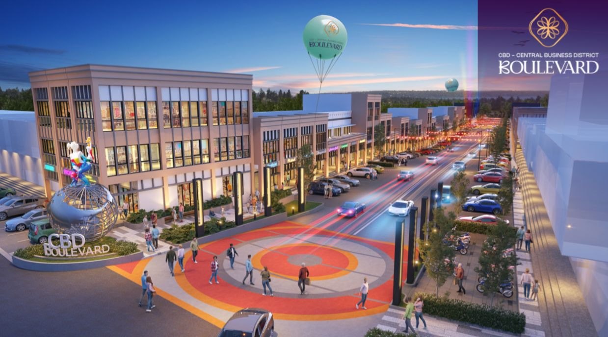 Jual Ruko Baru Strategis 2 Lantai di Citraland Boulevard Cbd Driyorejo Gresik - Image 1