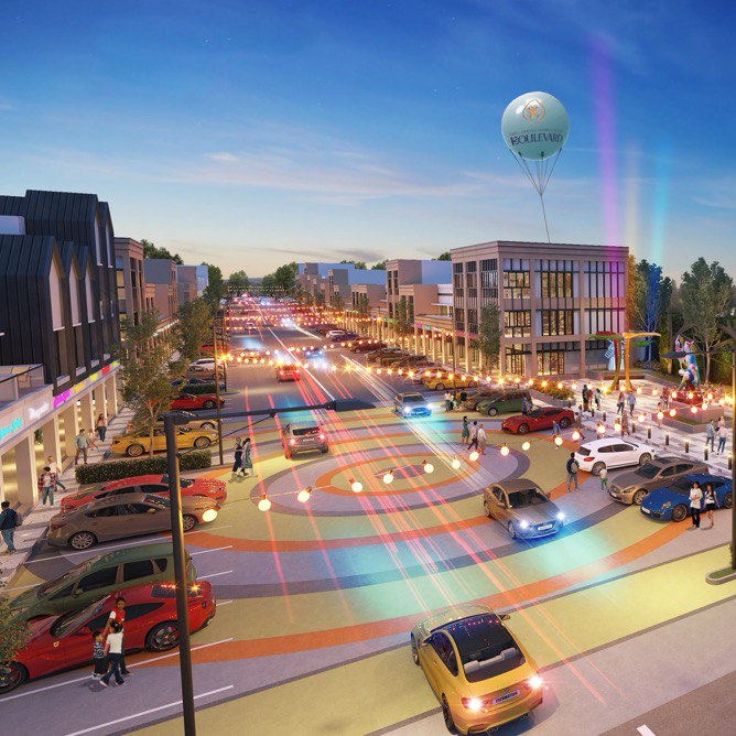 Dijual Ruko Baru 2 Lantai di Citraland Cbd Driyorejo Gresik - Image 1