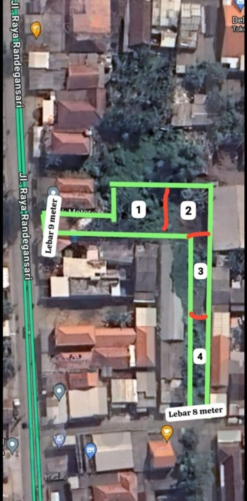 Dijual Tanah Komersial Strategis di Kawasan Raya Randegansari Driyorejo Gresik - Image 1