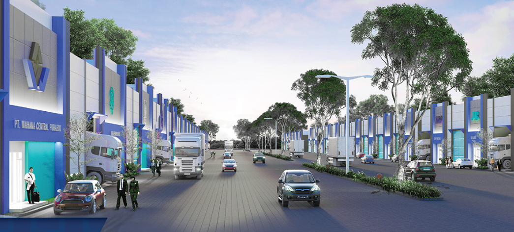 Dijual Gudang Baru Strategis di Pergudangan Sinar Buduran 3 Sidoarjo - Thumbnail 2