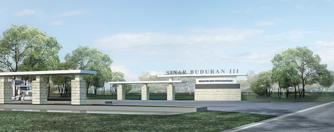 Dijual Gudang Baru Strategis di Pergudangan Sinar Buduran 3 Sidoarjo - Image 1