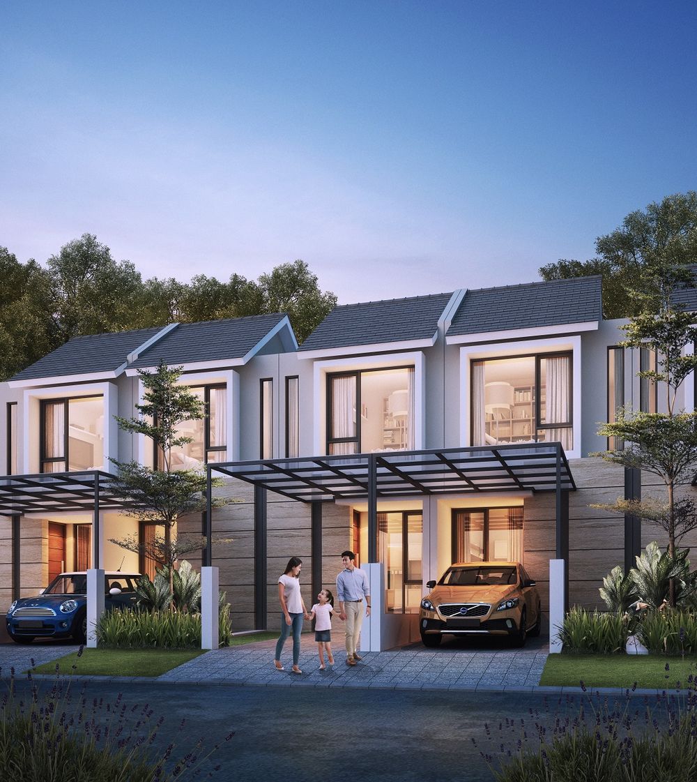 Dijual Rumah Baru Ready Unit di Cluster Northwest Park Citraland Surabaya Barat - Thumbnail 3