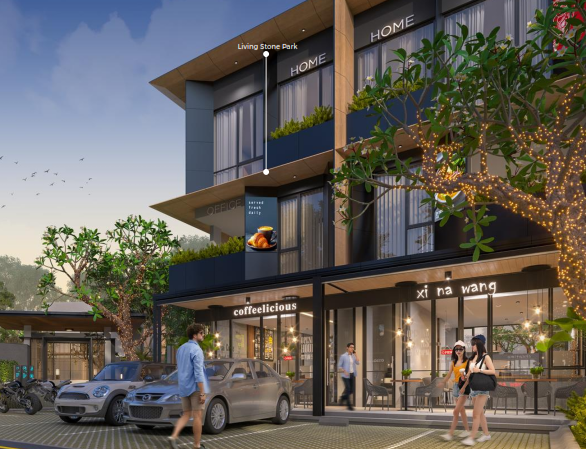 Dijual Shophome Baru Strategis di Amega Westparc Gresik - Image 1