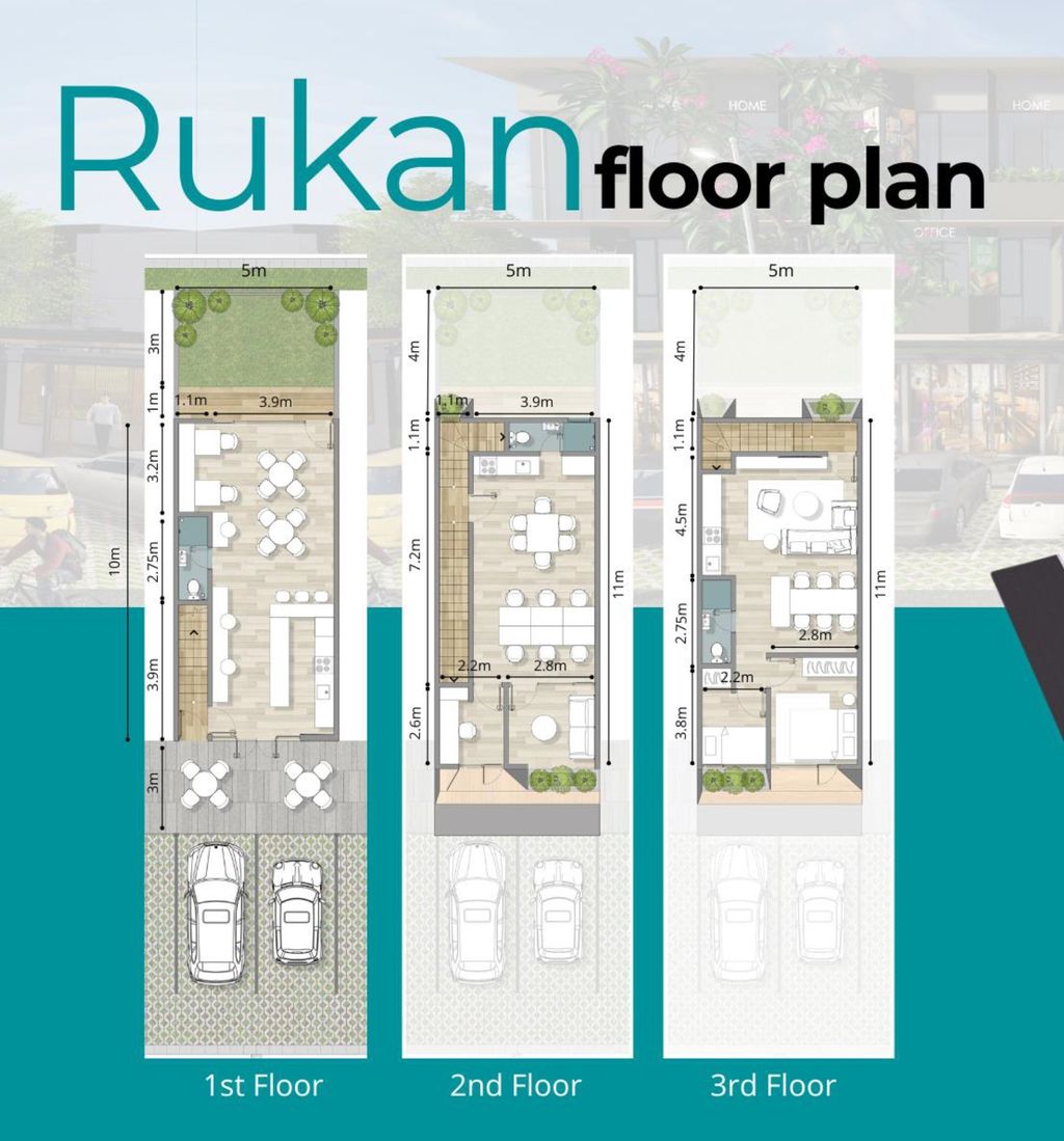 Dijual Shophome Baru Strategis di Amega Westparc Gresik - Thumbnail 2