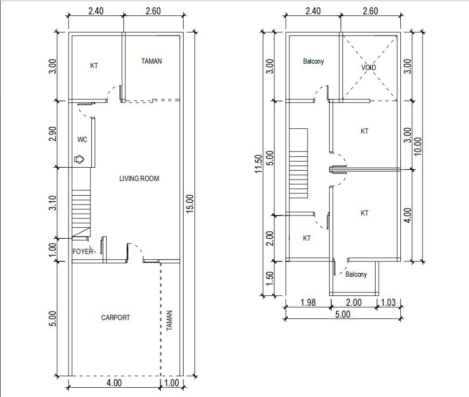 Dijual Rumah Baru Mewah di Ritz Modern House Surabaya Timur - Thumbnail 3