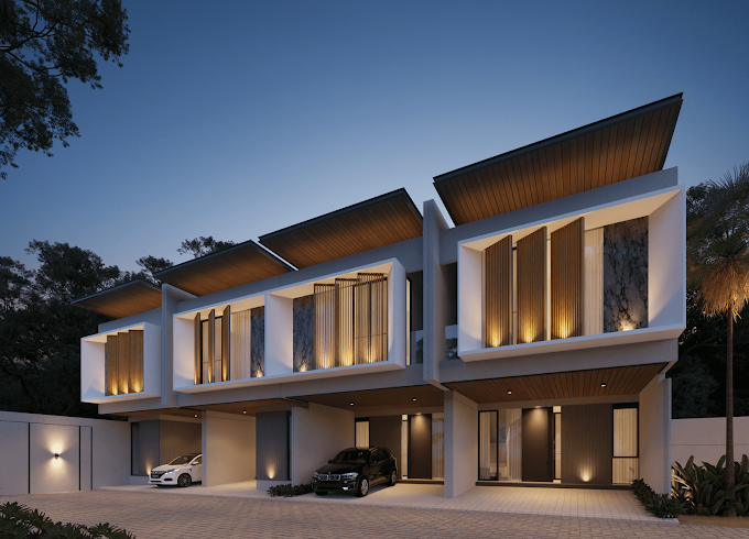 Dijual Rumah Baru Mewah di Ritz Modern House Surabaya Timur - Thumbnail 2