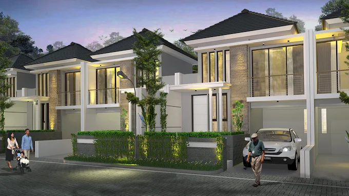 Dijual Rumah Baru Nyaman di Grand Svarnabhumi Sidoarjo - Image 1