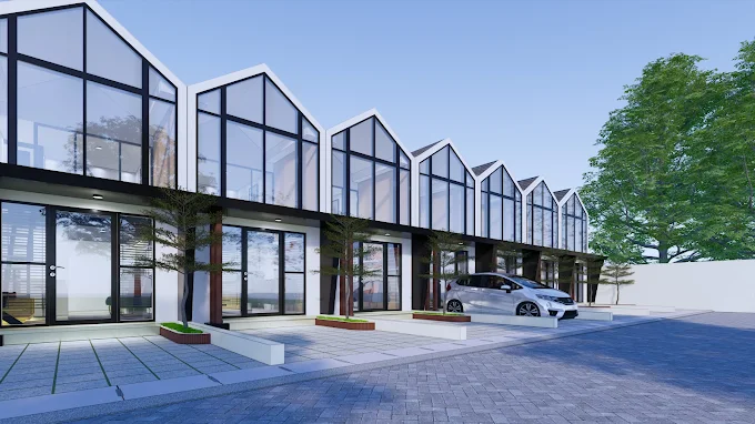 Dijual Rumah Baru Modern Minimalis di Green Terrace Residence 2 Surabaya Timur - Image 1