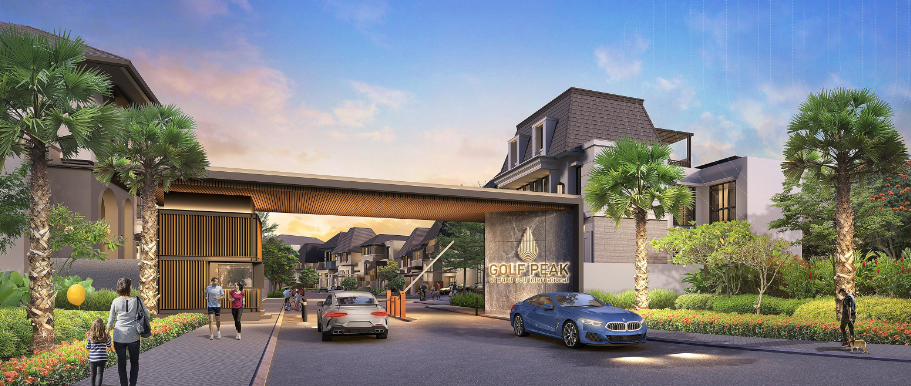 Dijual Tanah Kavling Eksklusif di Cluster Golf Peak Citraland Surabaya Barat - Image 1