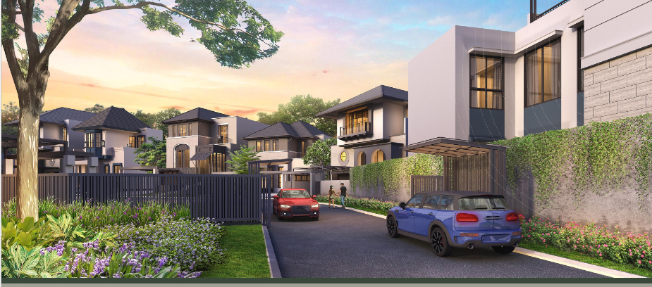 Dijual Tanah Kavling Eksklusif di Cluster Golf Peak Citraland Surabaya Barat - Thumbnail 3