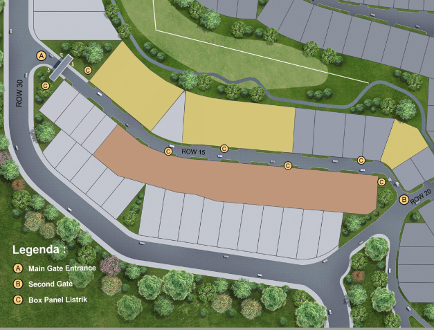 Dijual Tanah Kavling Eksklusif di Cluster Golf Peak Citraland Surabaya Barat - Thumbnail 2