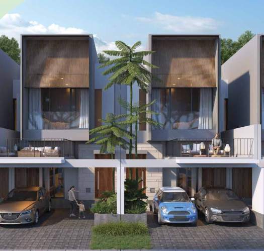 Dijual Rumah Baru Modern di The Prambanan Residence Surabaya Barat - Image 1