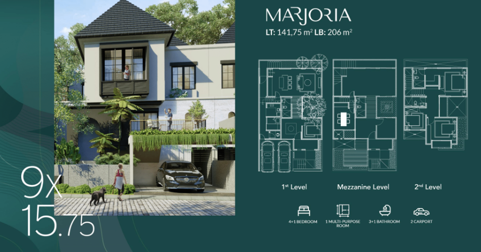 Dijual Rumah Baru Strategis di Grand Kenjeran Surabaya Timur - Thumbnail 3