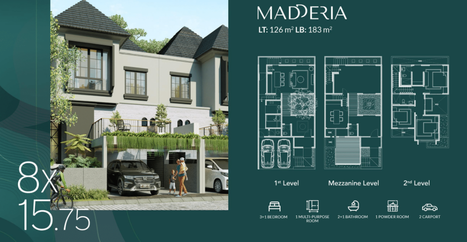 Dijual Rumah Baru Strategis di Grand Kenjeran Surabaya Timur - Thumbnail 2