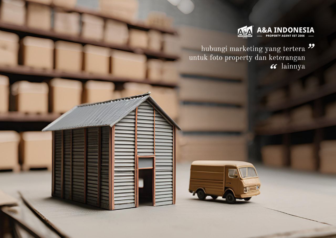 Dijual Gudang Strategis di Kawasan Industri PIER Pasuruan - Thumbnail 2