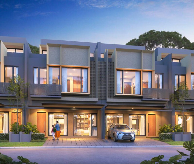 Dijual Rumah Baru di Northwest Garden Citraland Surabaya Barat - Image 1