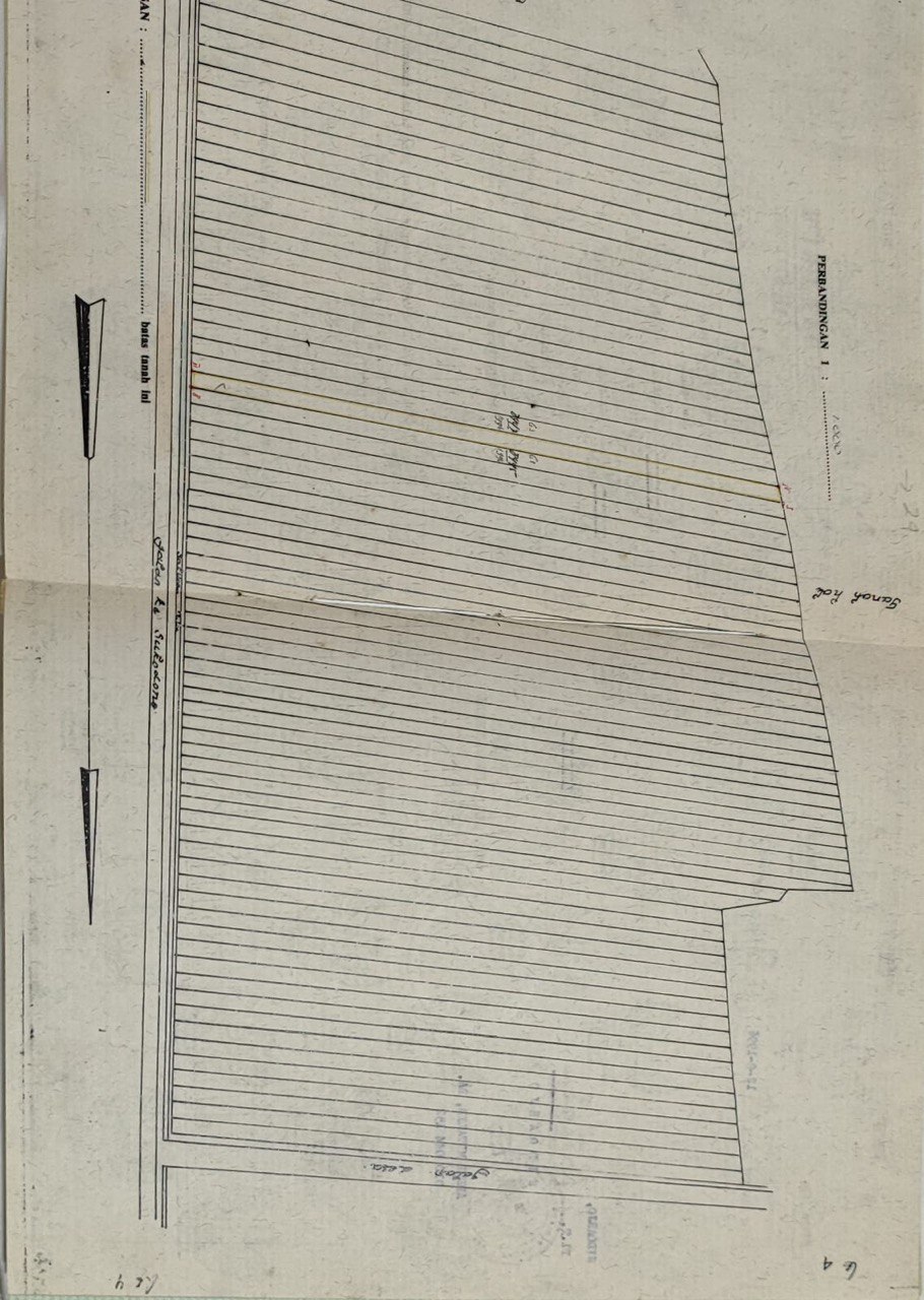 Dijual Tanah Strategis Cocok untuk Gudang di Kawasan Sari Rogo Sidoarjo - Thumbnail 3