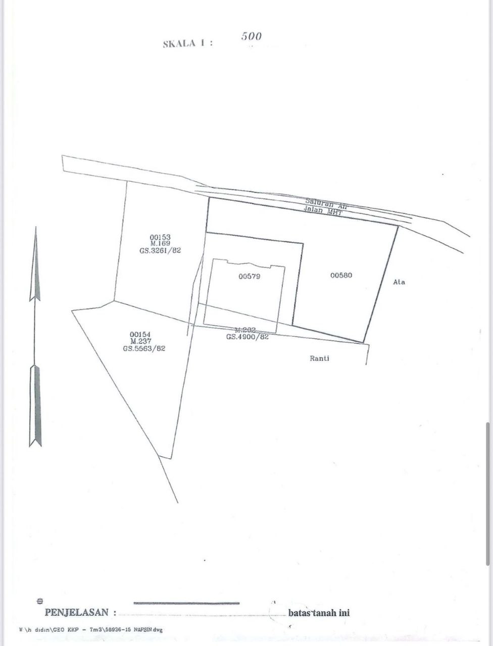 Dijual Tanah Lokasi Strategis di Teluk Naga Kabupaten Tangerang - Thumbnail 2