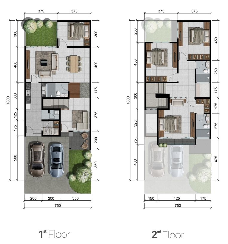 Dijual Rumah Baru Eksklusif di Cluster Hampton Canal Park Royal Residence - Thumbnail 2