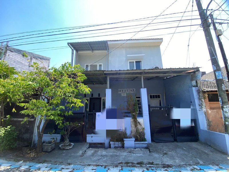 Dijual Rumah 2 Lantai Minimalis di Pondok Benowo Indah Surabaya Barat - Image 1