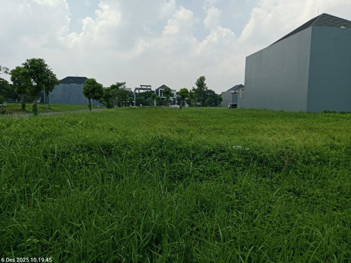 Dijual Tanah Kavling Waterfront Citraland Surabaya Barat - Image 1