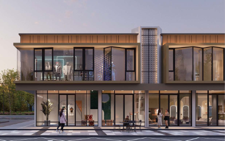 Dijual Ruko Baru Modern di Baverly Square Pakuwon City Surabaya Timur - Image 1