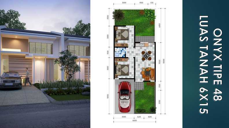 Dijual Rumah Baru Siap Huni di Teras Kota Residence Sidoarjo - Thumbnail 2