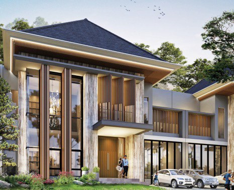 Dijual Rumah Baru Eksklusif di Grand Cayman Pakuwon City - Image 1