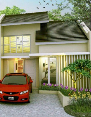 Dijual Rumah Baru Siap Huni di Teras Kota Residence Sidoarjo - Image 1