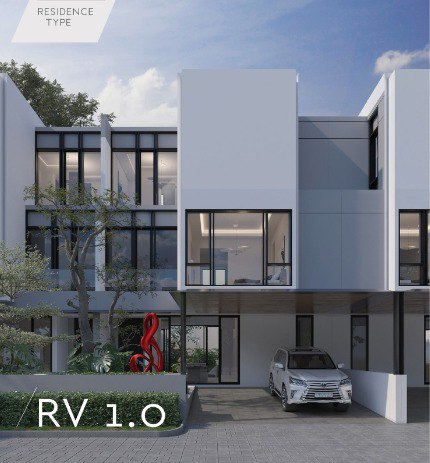 Dijual Rumah Baru Eksklusif di Cluster Reserv Dian Istana Surabaya Barat - Image 1