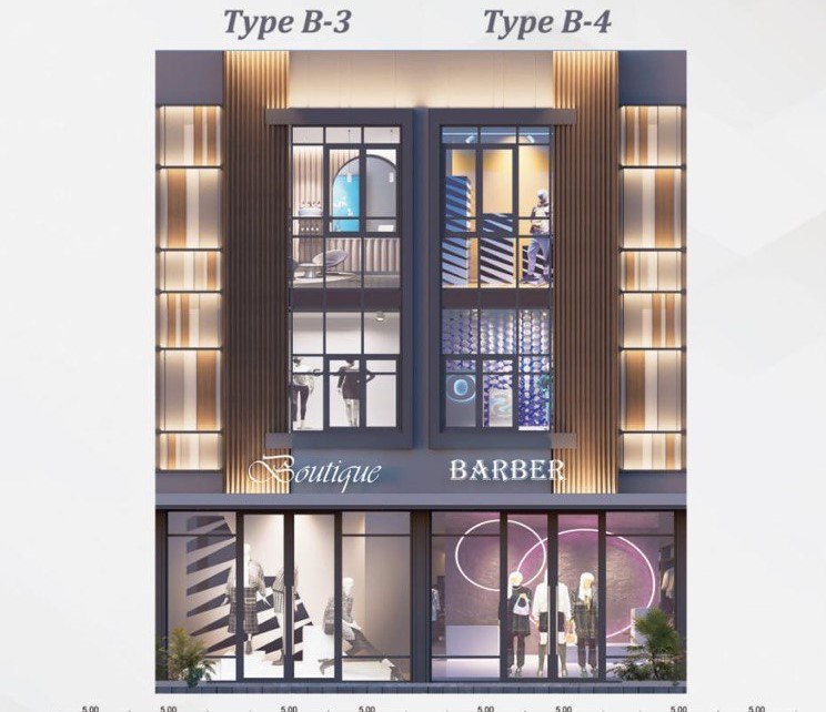 Dijual Ruko Baru Ready Unit di Baverly Shopping Arcade Pakuwon City Surabaya Timur - Image 1