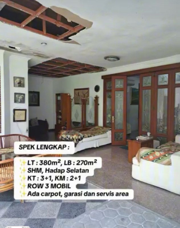Dijual Rumah Strategis di Kertajaya Indah Surabaya Timur - Thumbnail 7