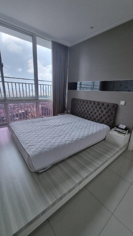 Dijual/ Disewakan apartement murah murah jual sewa Vue Ciputraworld Full Furnished Modern Surabaya Barat - Thumbnail 4