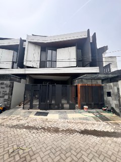 Dijual Rumah Modern Minimalis Baru Gress Manyar Surabaya Timur - Image 1
