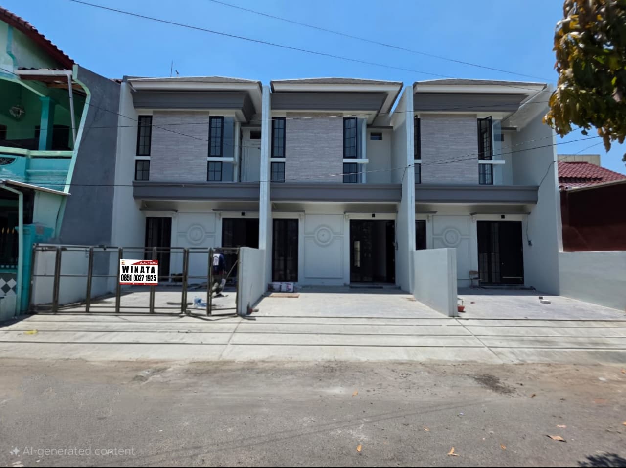 Jual Rumah Baru 2 Lantai Baruk Utara Murah 1M an - Image 1