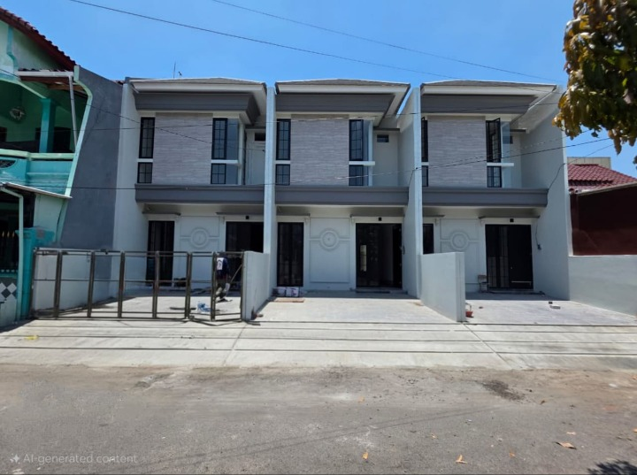 Jual Rumah Baru 2 Lantai Baruk Utara Murah 1M an - Image 1