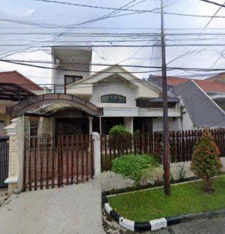 Jual Rumah Hitung Tanah Darmo Permai Lokasi Strategis Surabaya Barat - Image 1