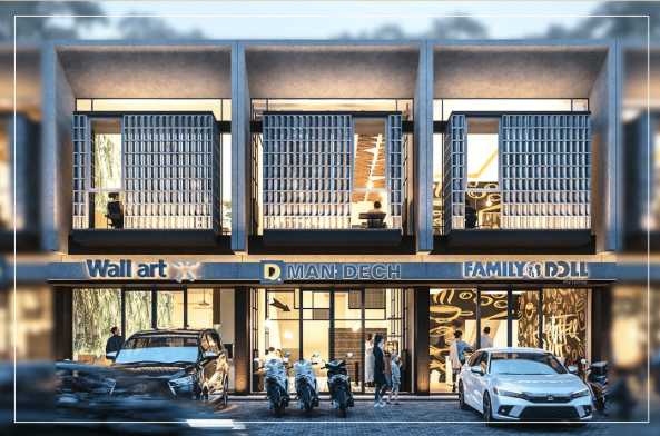 Dijual Ruko Baru Strategis di Central Park Merr IV Surabaya Timur - Thumbnail 2