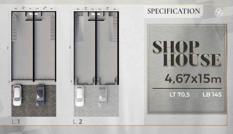 Dijual Ruko Baru Strategis di Central Park Merr IV Surabaya Timur - Thumbnail 3