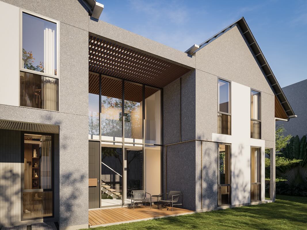 Jual Rumah Baru Mewah di Organica Royal Residence Surabaya Barat - Image 1