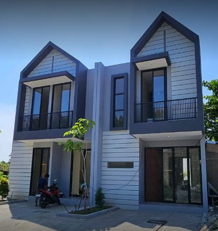 Dijual Rumah Baru 2 Lantai di Anggrek Residence Surabaya Timur - Image 1