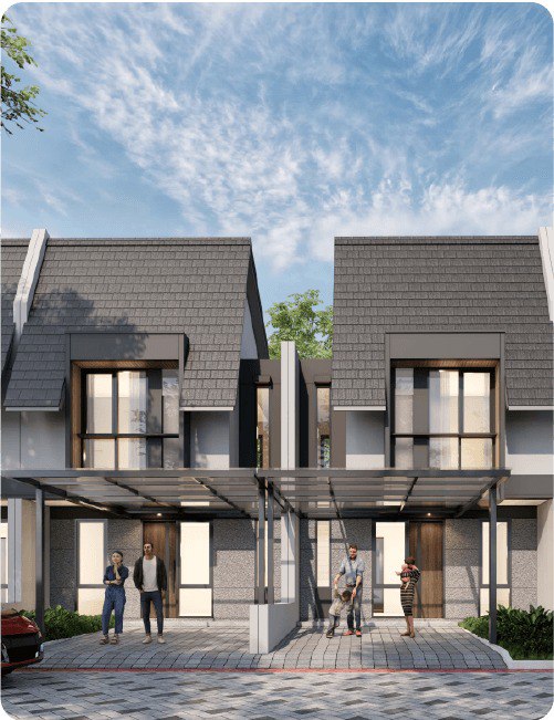 Dijual Rumah Baru Murah di Teraland Barat Gresik - Image 1