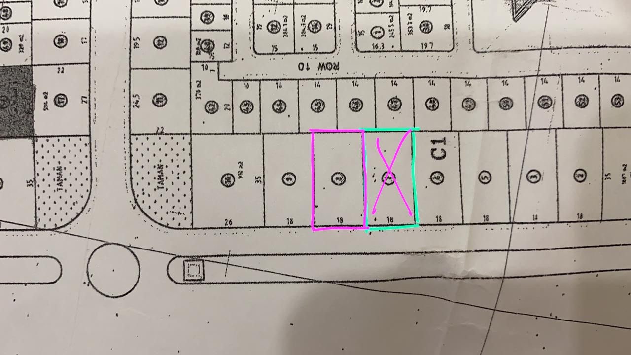 Disewakan Tanah Kavling di Internal Village Citraland Surabaya Barat - Image 1