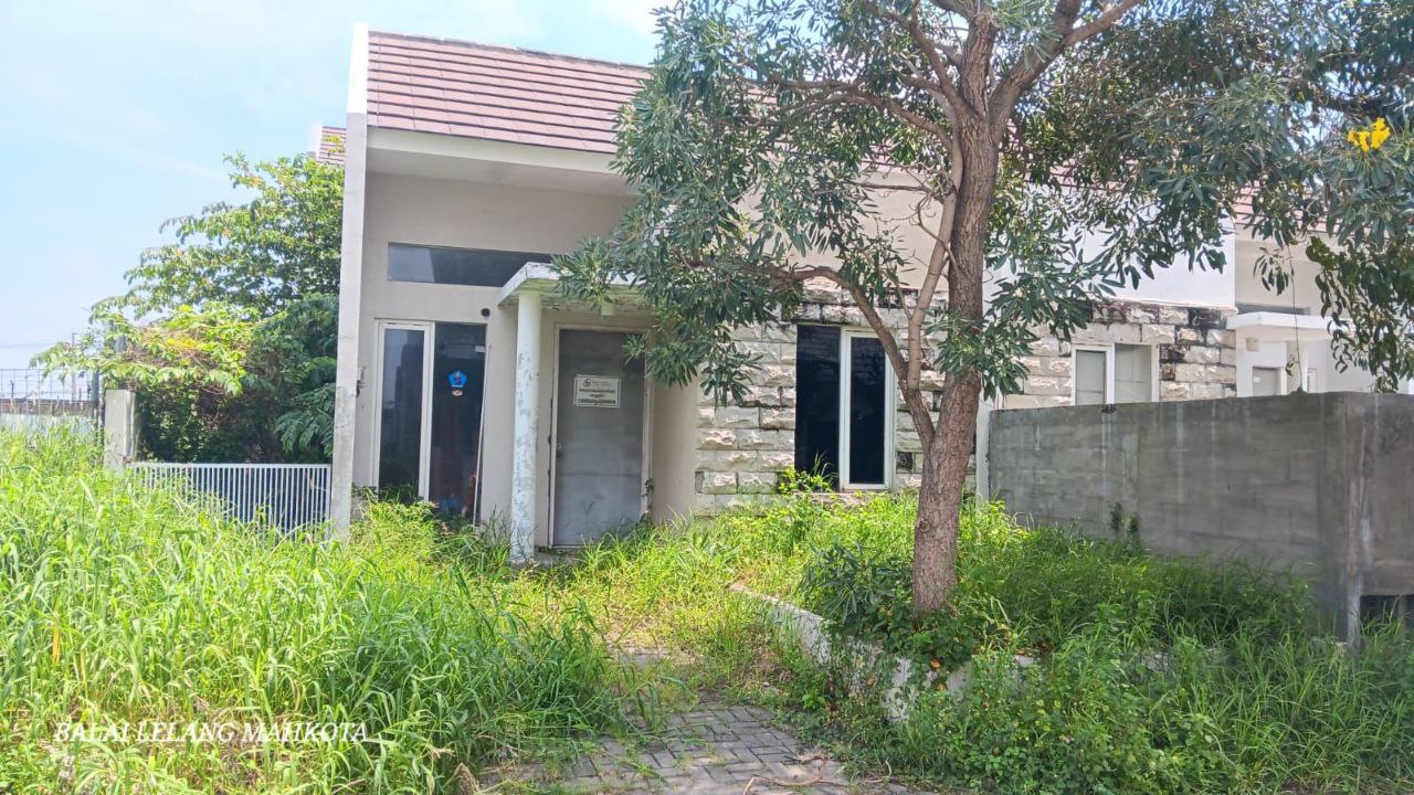 Dijual Rumah Lelang Strategis Cluster di Bukit Palma Citraland Surabaya Barat - Image 1
